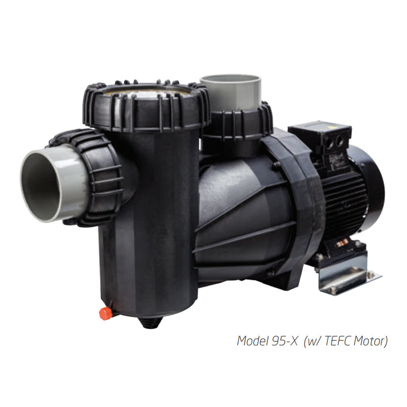 Speck 3PH 208-230/460V TEFC 95-XI 10HP - IG273-1100F-000