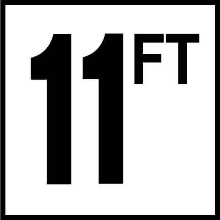 Inlays 11 Ft Smooth  Marker Tile | C610093