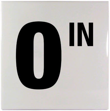 6X6 Sm 0 In 6X6  Bw  Sm 0 In ( Inches) | C610500