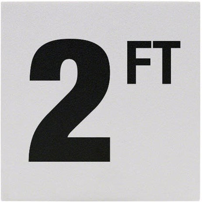 Inlays 2Ft Non-Skid 6X6 Marker Tile | C620020