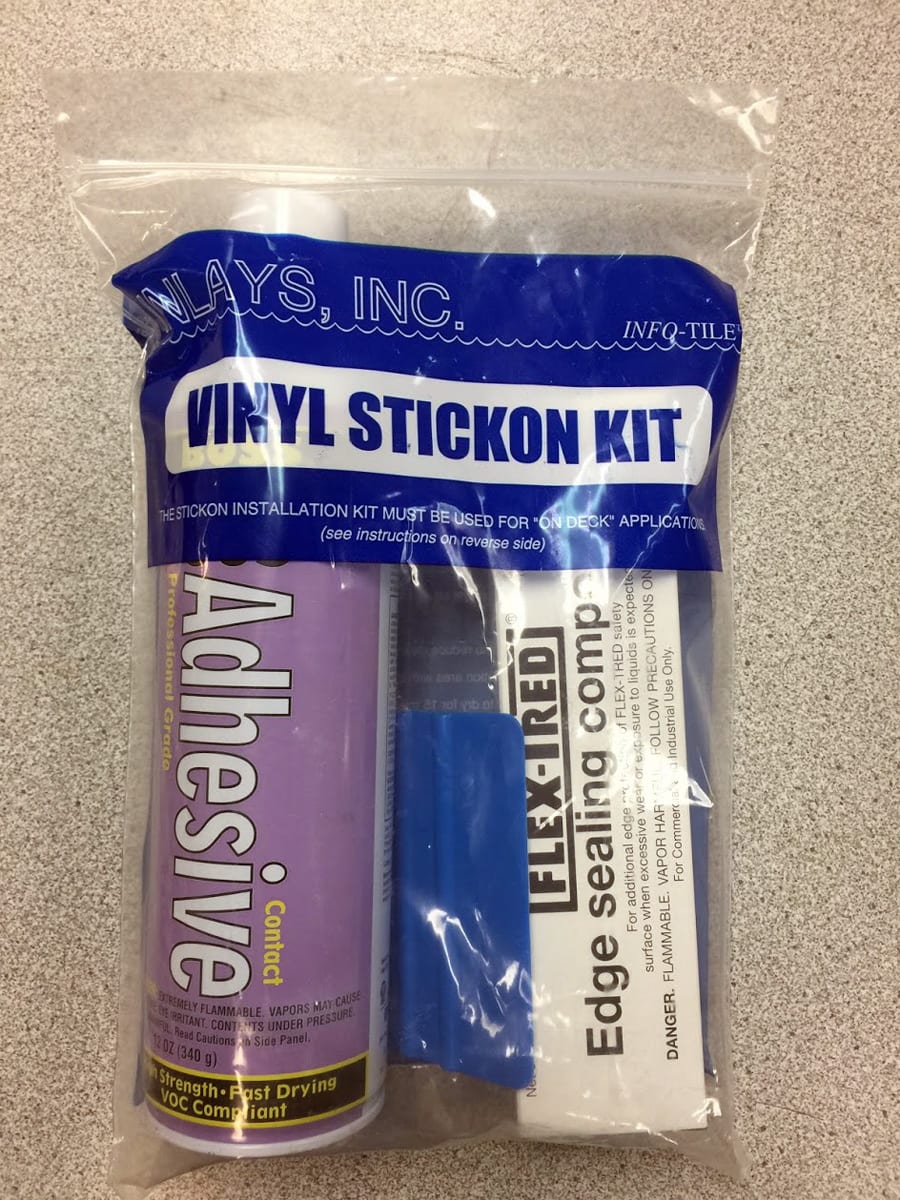 Inlays Install Kit W/Applicat | V004000
