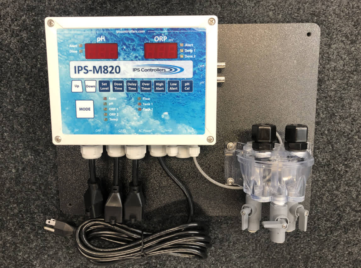 Ips M820 Orp/Ph Comm Cntrllr | Ips-M820