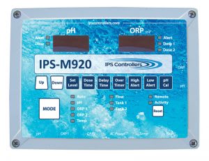 IPS Controllers Dual Orp Output & Ph Cont W/Wifi | IPS-M920W