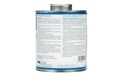 IPS Medium Body Flex PVC Cement Qt 795 Clear - 10280