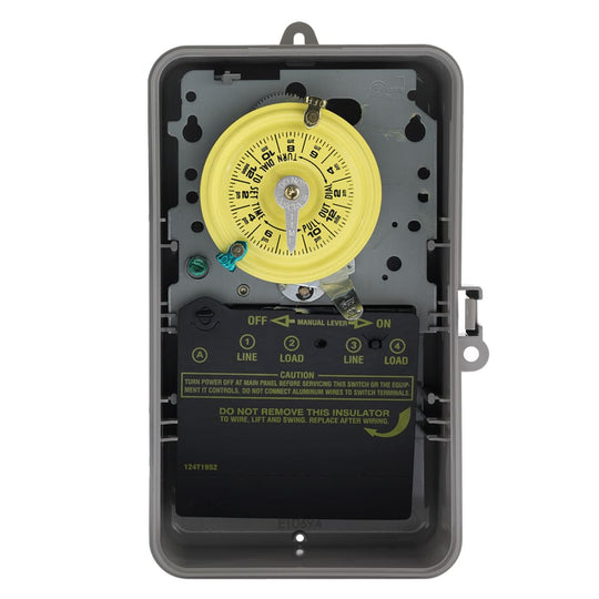 Intermatic 110 Volt Time Clock Raintight Plastic Case - T103P