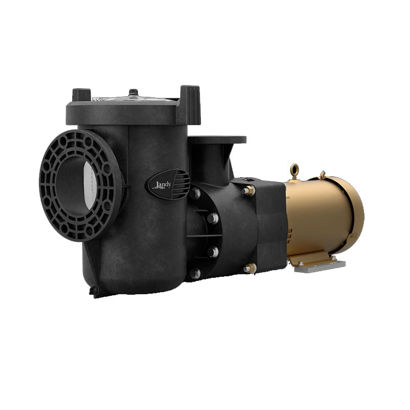 Jandy 3PH TEFC Jcp Pump with Strainer 7.5HP 208-230V/460V - JCP073ATS