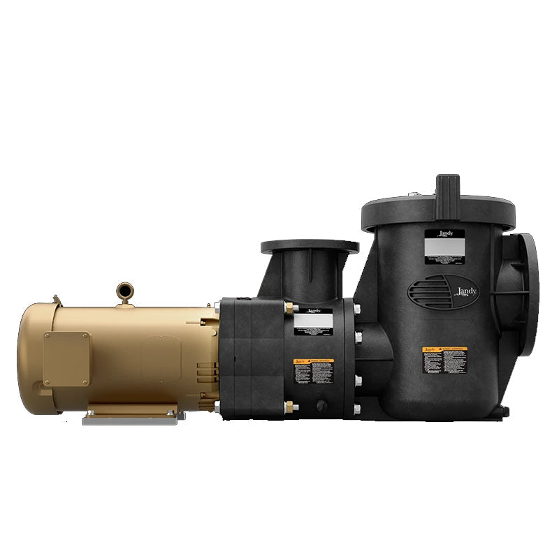 Jandy 3PH TEFC Jcp Pump with Strainer 7.5HP 208-230V/460V - JCP073ATS