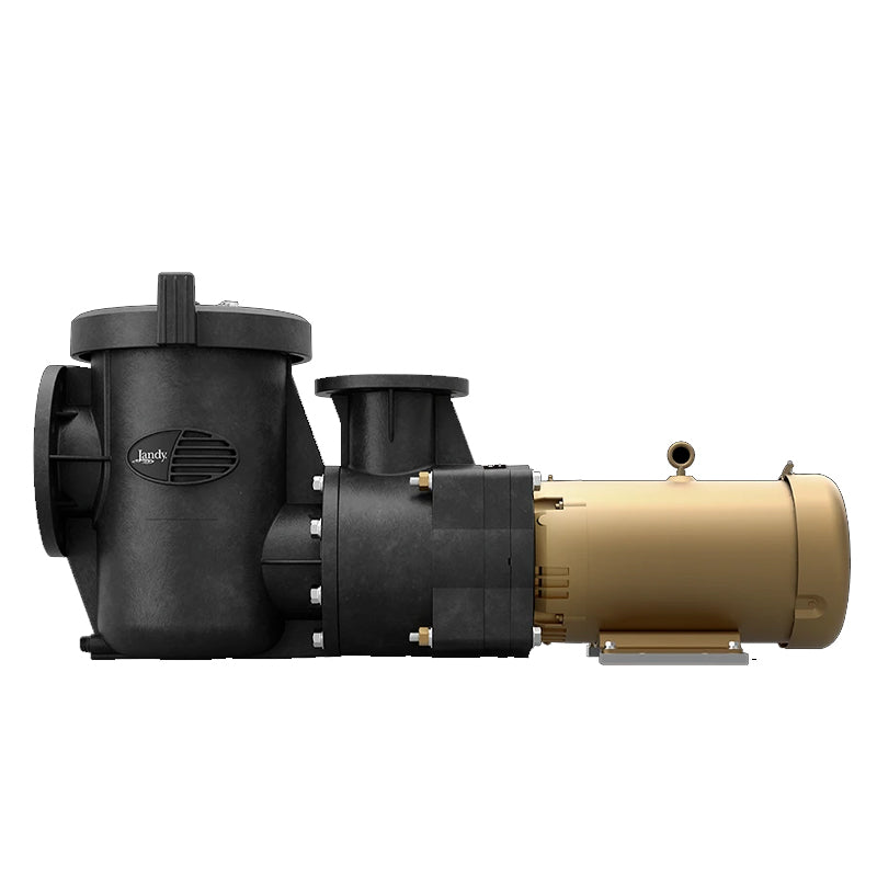 Jandy 3PH TEFC Jcp Pump with Strainer 7.5HP 208-230V/460V - JCP073ATS