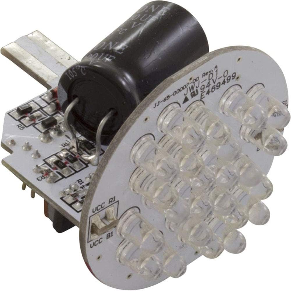 J&J Electronics Sparkler Multicolored 9 LED Spa Light, 1.2 W, 12 V | LSL9-1