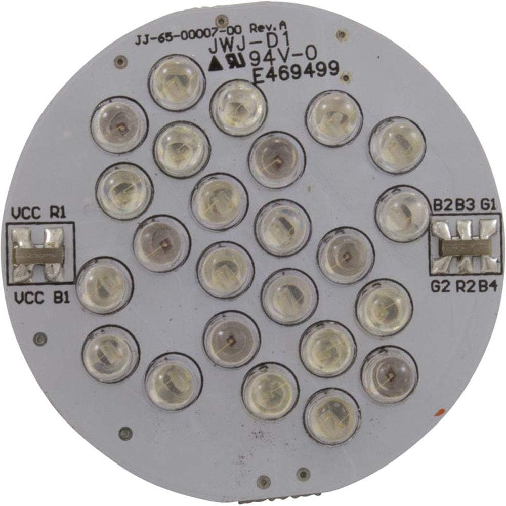J&J Electronics Sparkler Multicolored 9 LED Spa Light, 1.2 W, 12 V | LSL9-1