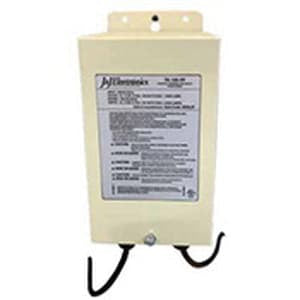 J&J Electronics Pool Transformer, 100W, 120V, 0.8333 A, 1" and 3/4" Conduit | TR-100-PP