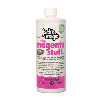 Jack's Magic Magenta Stuff Sequestrant 24/PLT 5GAL - JMMAGENTA640