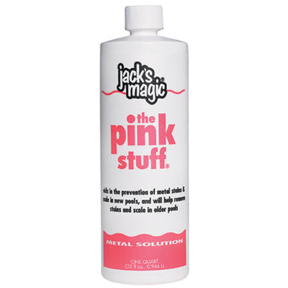 Jacks Magic Pink Stuff Metal Remover, 32 oz Bottle - JMPINK032