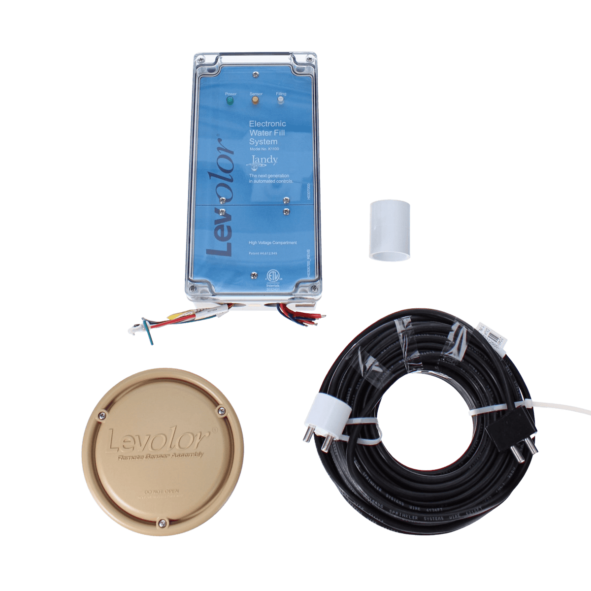 Jandy Pro Series Lev 110, 110/220V, 100' Cord for Fill only | K1100C