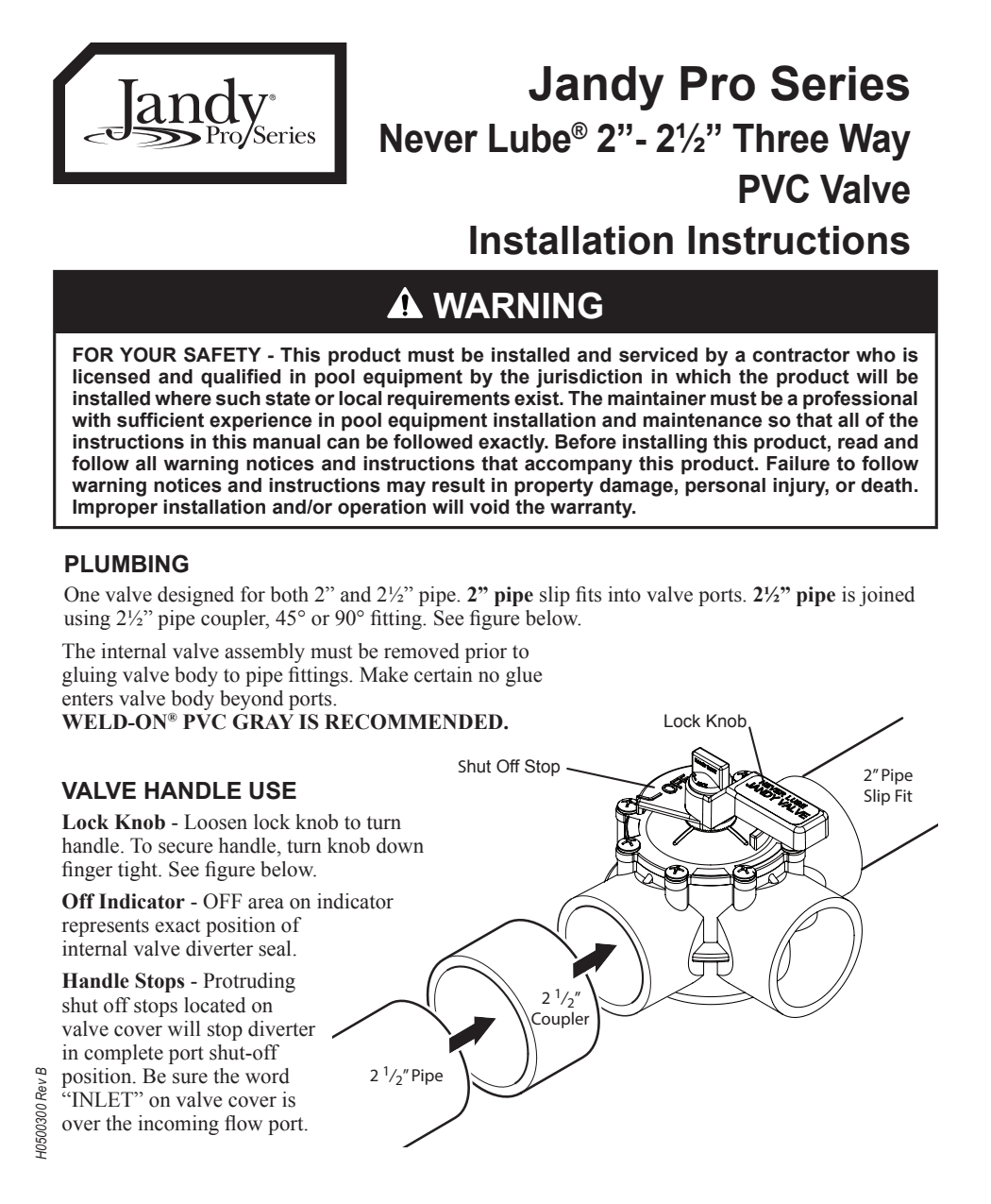 Jandy Valve Knob Replacement Kit, Gray | R0487000