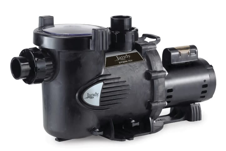 Jandy Stealth High Head Pump, 5.0 Hp Full Rated, 208-230/460 V, Three Phase, With Strainer | Shpf5.0-3Ph