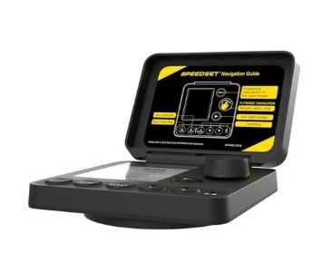Jandy Speedset Pump Controller, FlyWheel Navigation, LCD Display | SPEEDSET