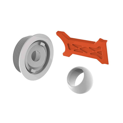AquaStar Pool Products JO101 White Flush Retrofit Eyeball