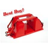 Kemp Usa Red Head Immobilizer | 10-001-RED