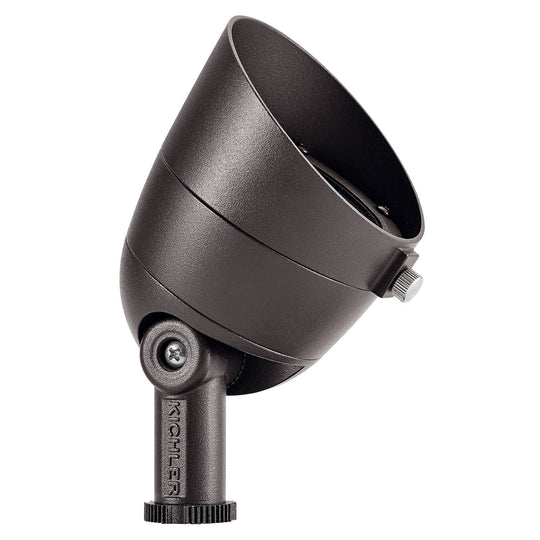 2.5 W 3000K Integrated LED Textured Architectural Bronze Aluminum 35 Degrees Beam Flood Light | KIC16151AZT30