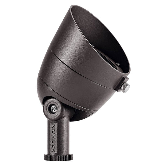 7 W 3000K Integrated LED Textured Architectural Bronze Aluminum 35 Degrees Beam Flood Light | KIC16157AZT30