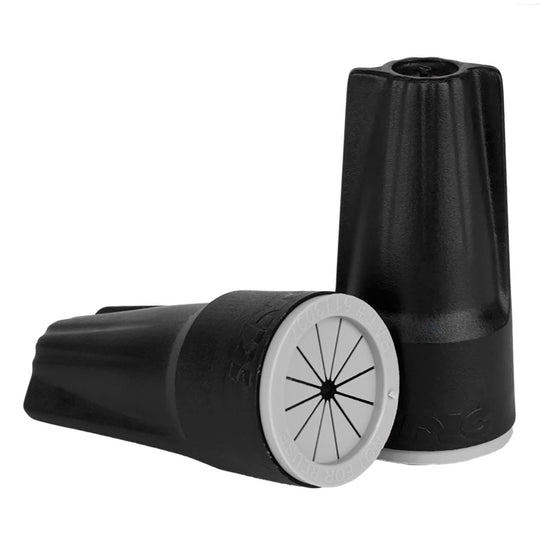 King Innovation Wire Connector, 600 V 22-8 Awg Black/Gray | 61241