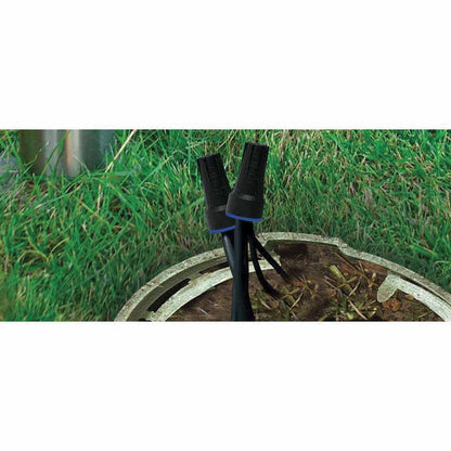King Innovation Wire Connector, 600 V 14-6 Awg Copper/Copper Black/Blue 10/Bag | 61335KI
