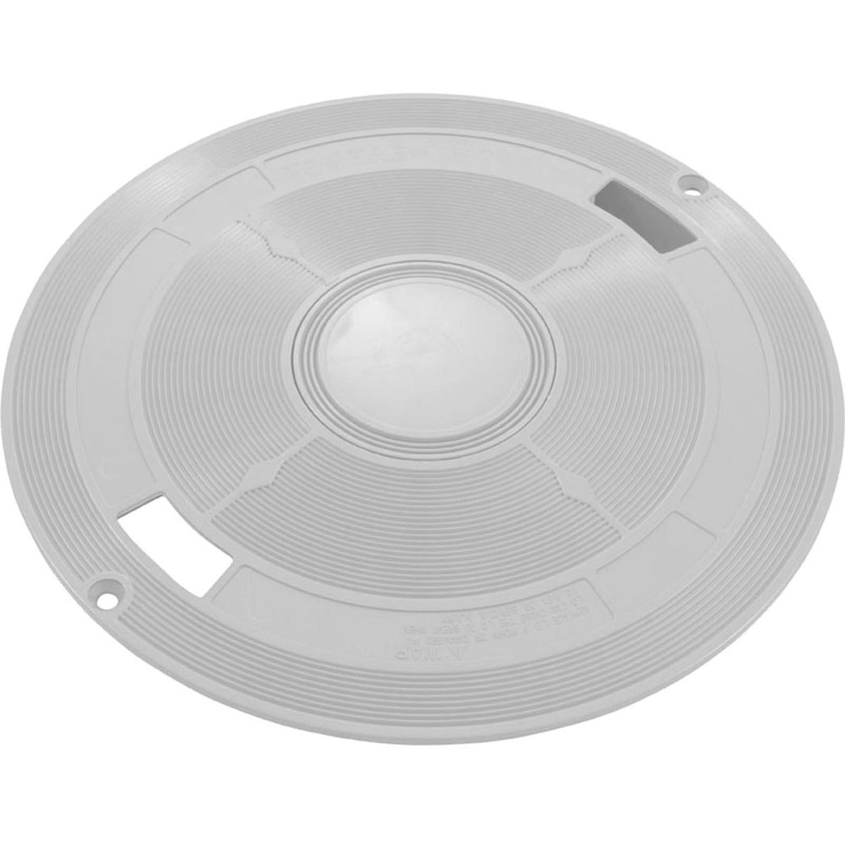 Pentair 9-7/8" Skimmer Lid without Thermometer for SwimQuip, Swimrite, Jacuzzi, Hayward (New Style), White - L1RW