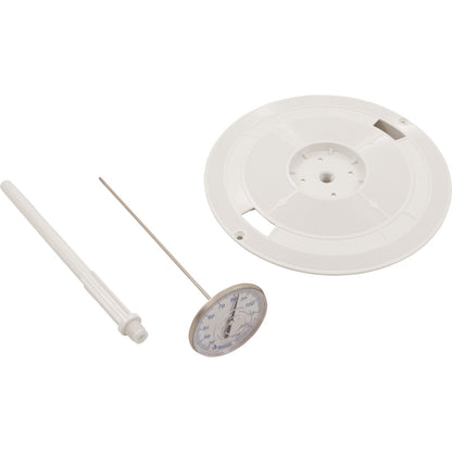 Pentair Water Pool and Spa Inc Skimmer Lid with Thermometer White Pentair Bermuda - L6W