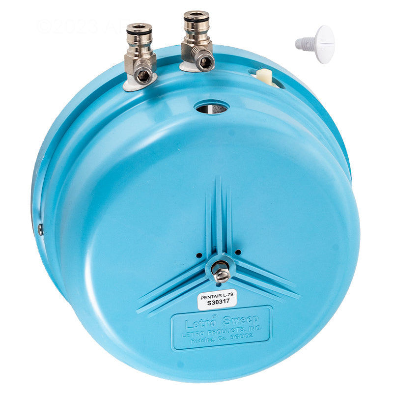 Pentair Replacement Head - Blue - L79BL