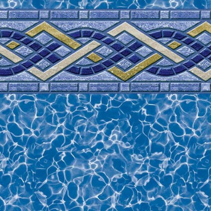 Latham 18' Round Brighton Prism Unibead AG Liner 52" Wall | LA5RB1800BR2PRX