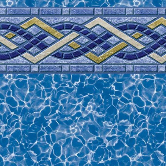 Latham 27' Round Brighton Prism Unibead AG Liner 52" Wall | LA5RB2700BR2PRX
