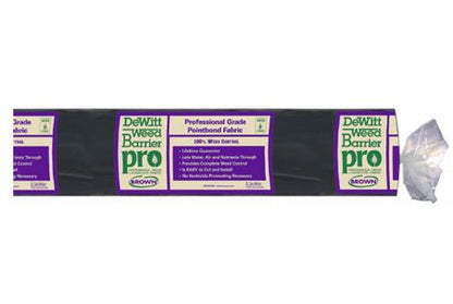 Filter Fabric, 6' x 300' Polypropylene 4 oz/sq-yd Non-Woven