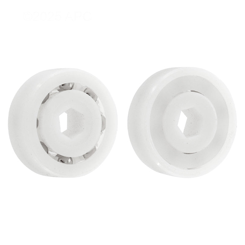 Pentair Polaris 380/360/340 Wheel Bearings, 2/Pack - LBB91001108
