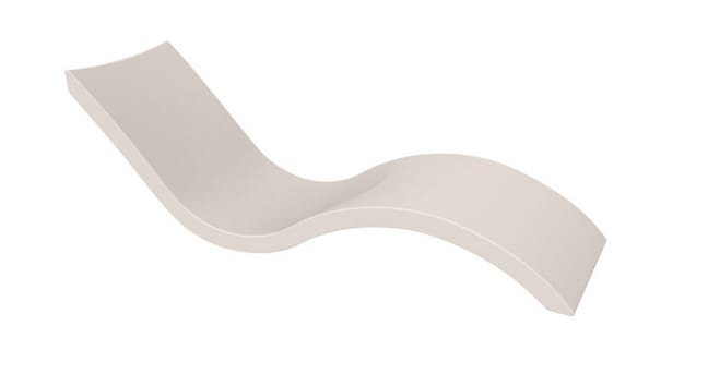 Ledge Lounger Chaise Cloud Ll-Sg-C-Cl | LL-SG-C-CL