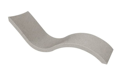 Ledge Lounger Chaise Ll-Sg-C-Ss | LL-SG-C-SS