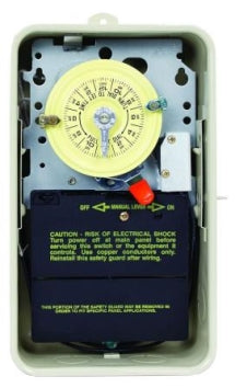 Intermatic Two Circuit Mechanical Timer Heat Delay 110V - T101R201