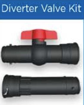 Horizon Ventures Diverter Valve Kit Ecosaver - ESDK-1