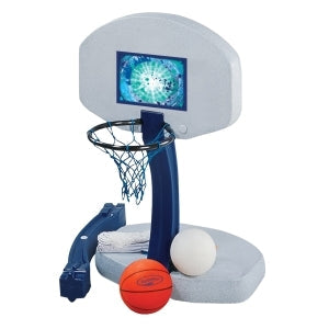 SwimWays 2IN1 Basketball/volleyball Set Swimways Blue/white - 6042387