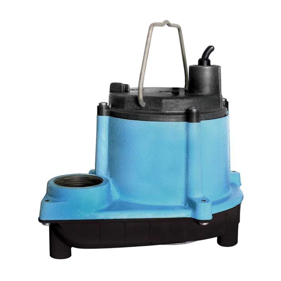 0.33 hp 115 V 46 gpm 6-Series 6-CIA Model Sump Pump | LGW506125