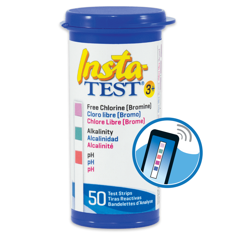Lamotte Insta-Test 3 Plus 3-in-1 Strips | 2976-24-PT