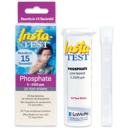 Lamotte Insta-Test Low Range Phosphate Test Strips | 3021-G-6