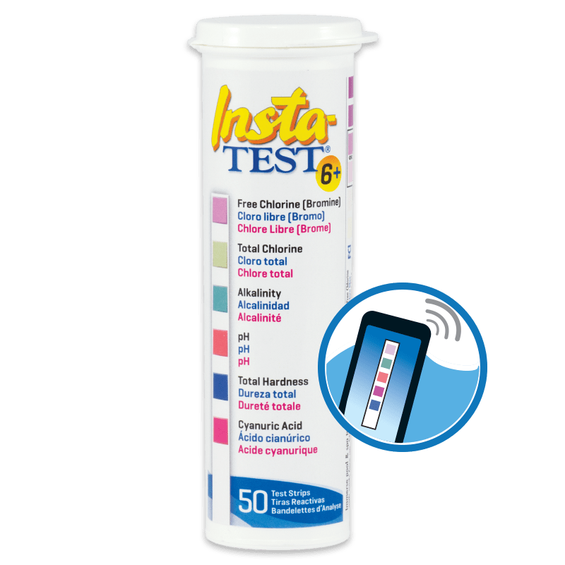 Lamotte Insta-Test 6-Way Plus Blister Carded, 50 Strips | 3028-BC-12