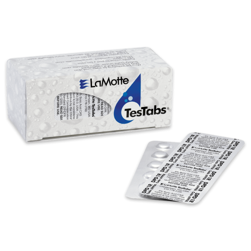 Lamotte DPD #1R Testabs, 100 Tabs | 6999A-J
