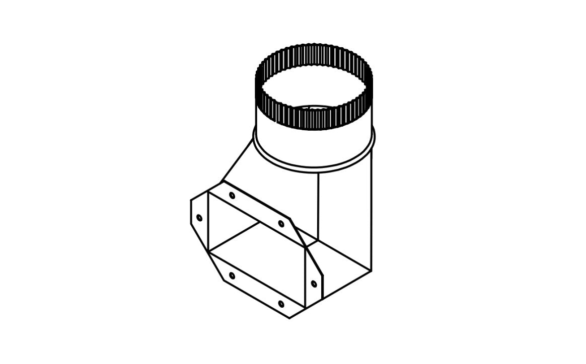 Lochinvar Conventional Venting Kit CVK3004 152-202 - 100140481