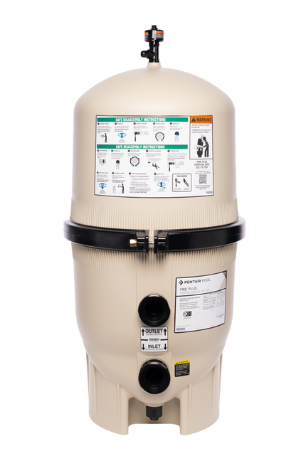 Pentair FNS Plus FNS48 D.E. Pool Filter EC-180008