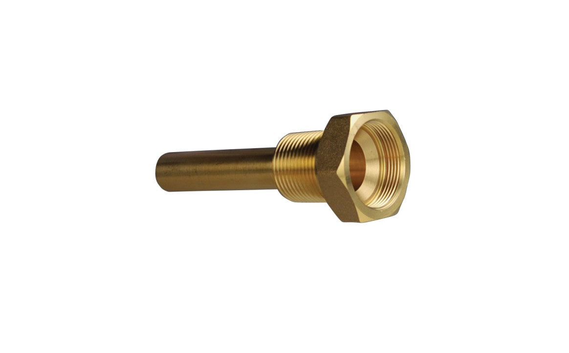 Larry Wunsch & Assoc. Thermowell E35-75BS .75" Brass - 3-4F2