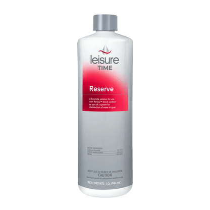 Leisure Time Spa Reserve Bromine Sanitizer, 32 oz Bottle, 12/Case | LT43