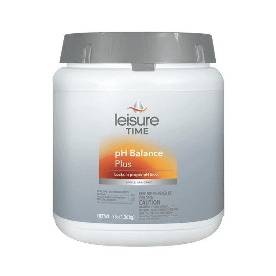 Leisure Time Spa pH Balancer, 3 lb Bottle | LT28