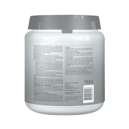 Leisure Time Spa pH Balancer, 3 lb Bottle | LT28